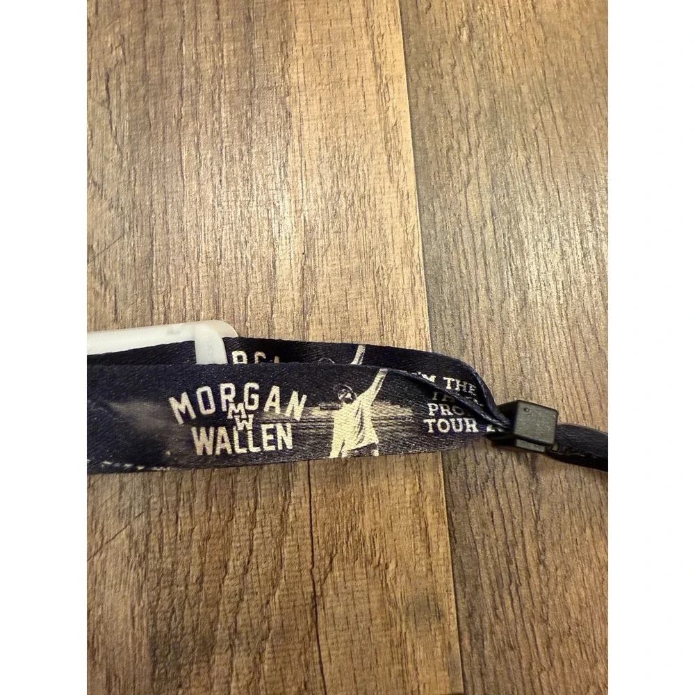 Morgan Wallen I'm The Problem Tour 2025 Light Show Wristband‎ Seattle, WA